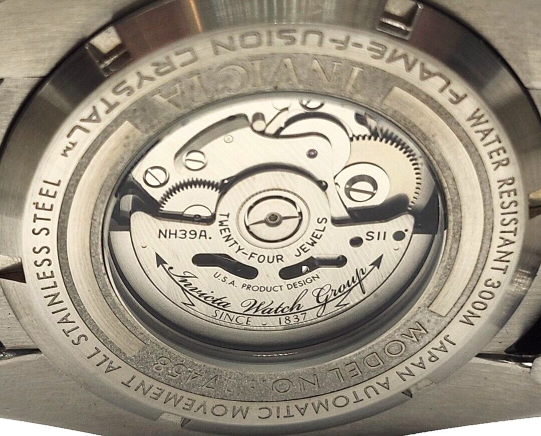 Invicta Pro Diver Automatic 300M Men's Watch Model # 17458 Brown Dial image 7