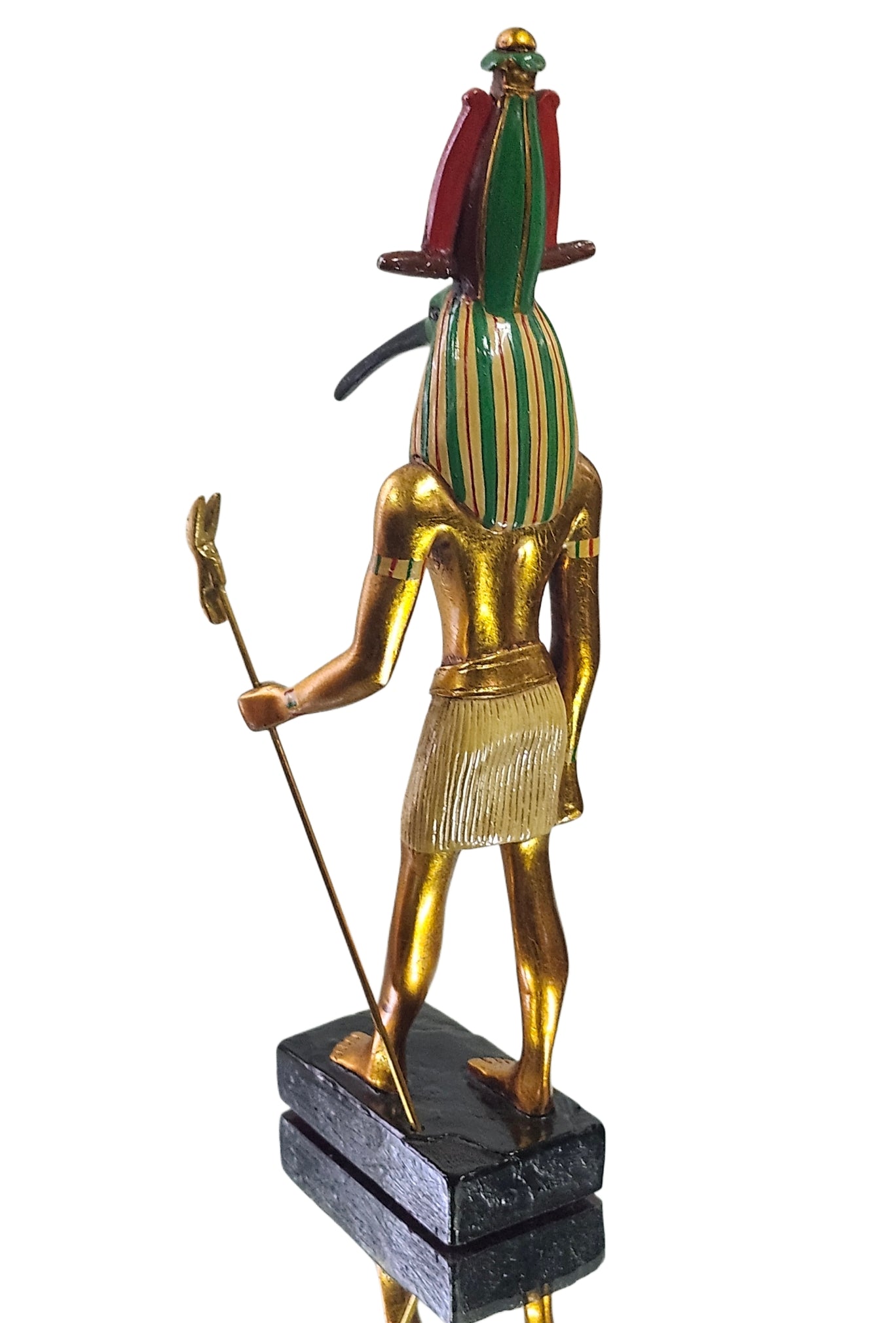 Artisans Guild International AGI Thoth Ibis Egyptian God Statue image 3