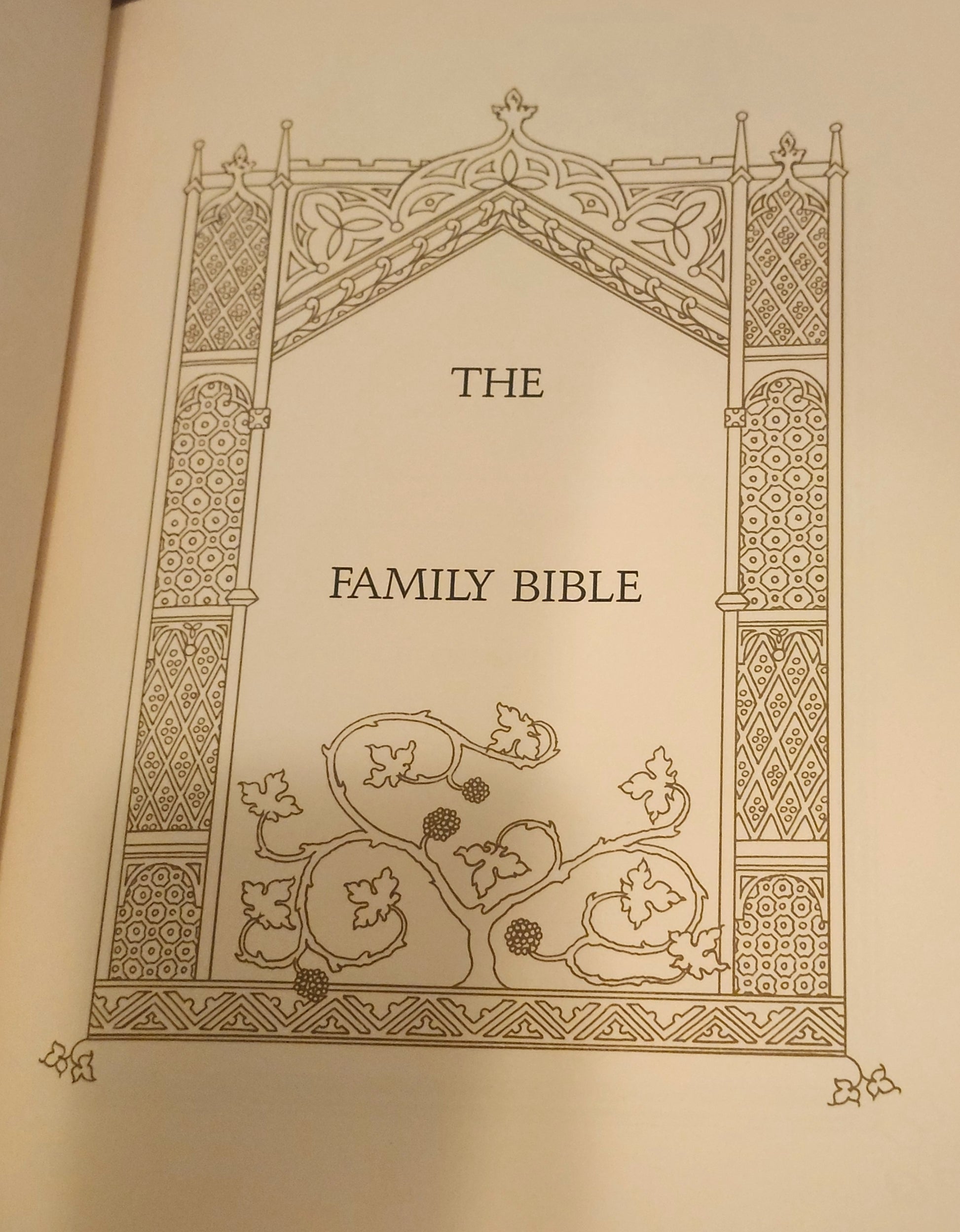 Franklin Mint Library Sterling Silver Vintage Holy Bible With Illustrations image 5