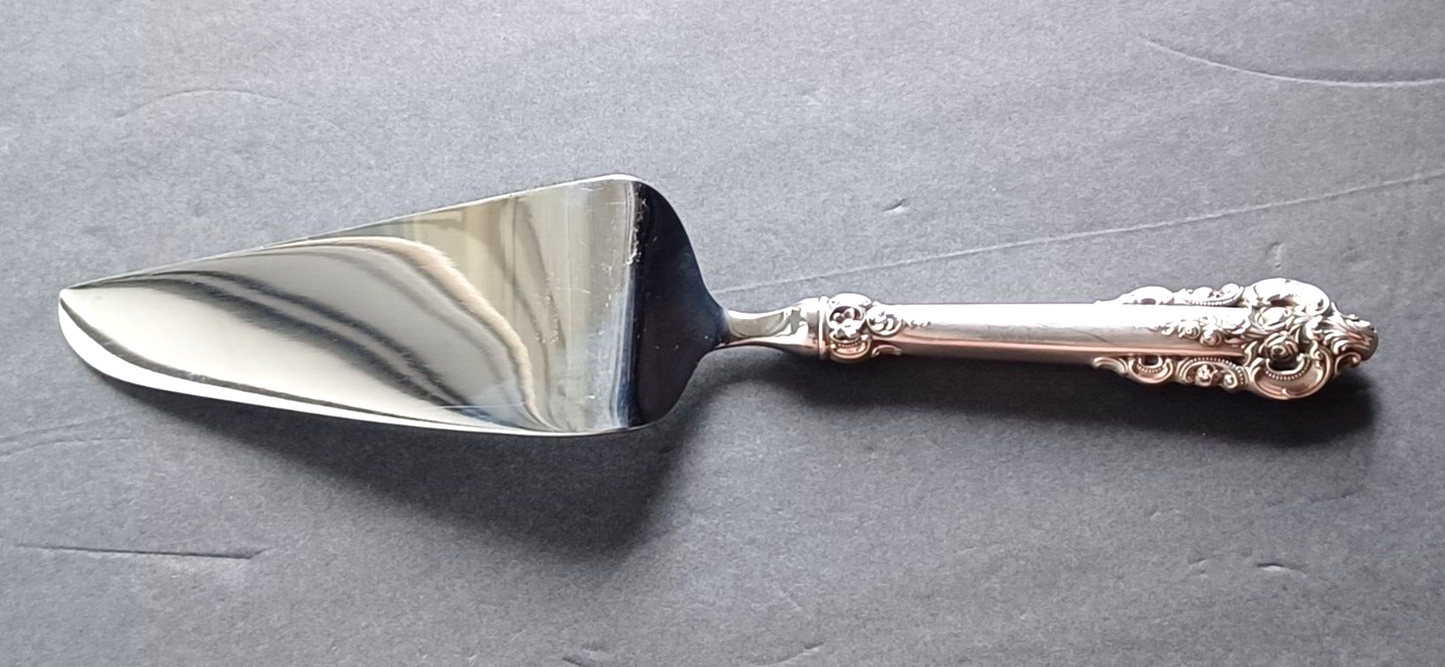 Grande Baroque by Wallace Sterling Silver Pie and Cake Server image 5