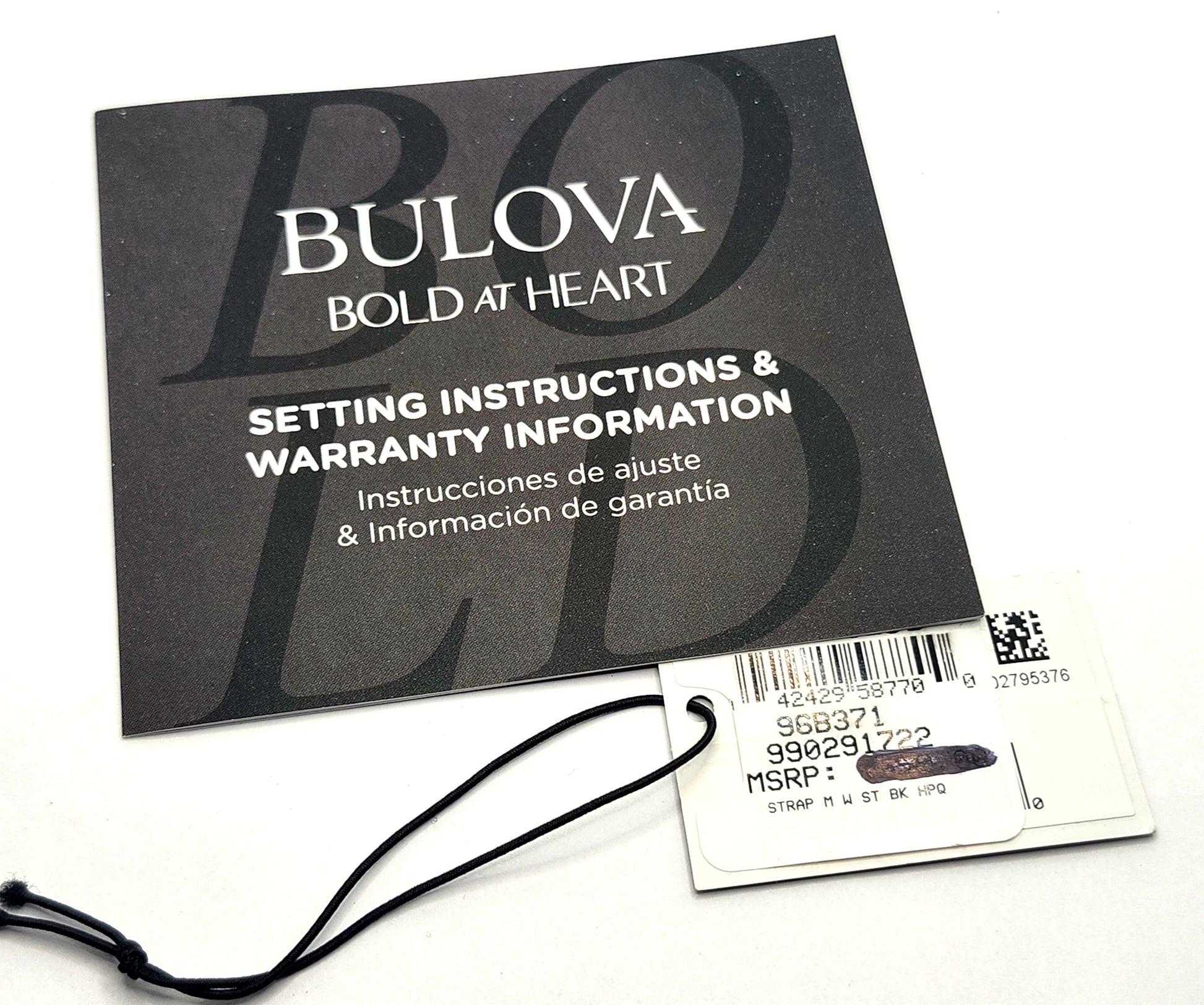 NEW! Bulova Men's Classic Precision Chronograph Black Leather Watch 42 MM image 8