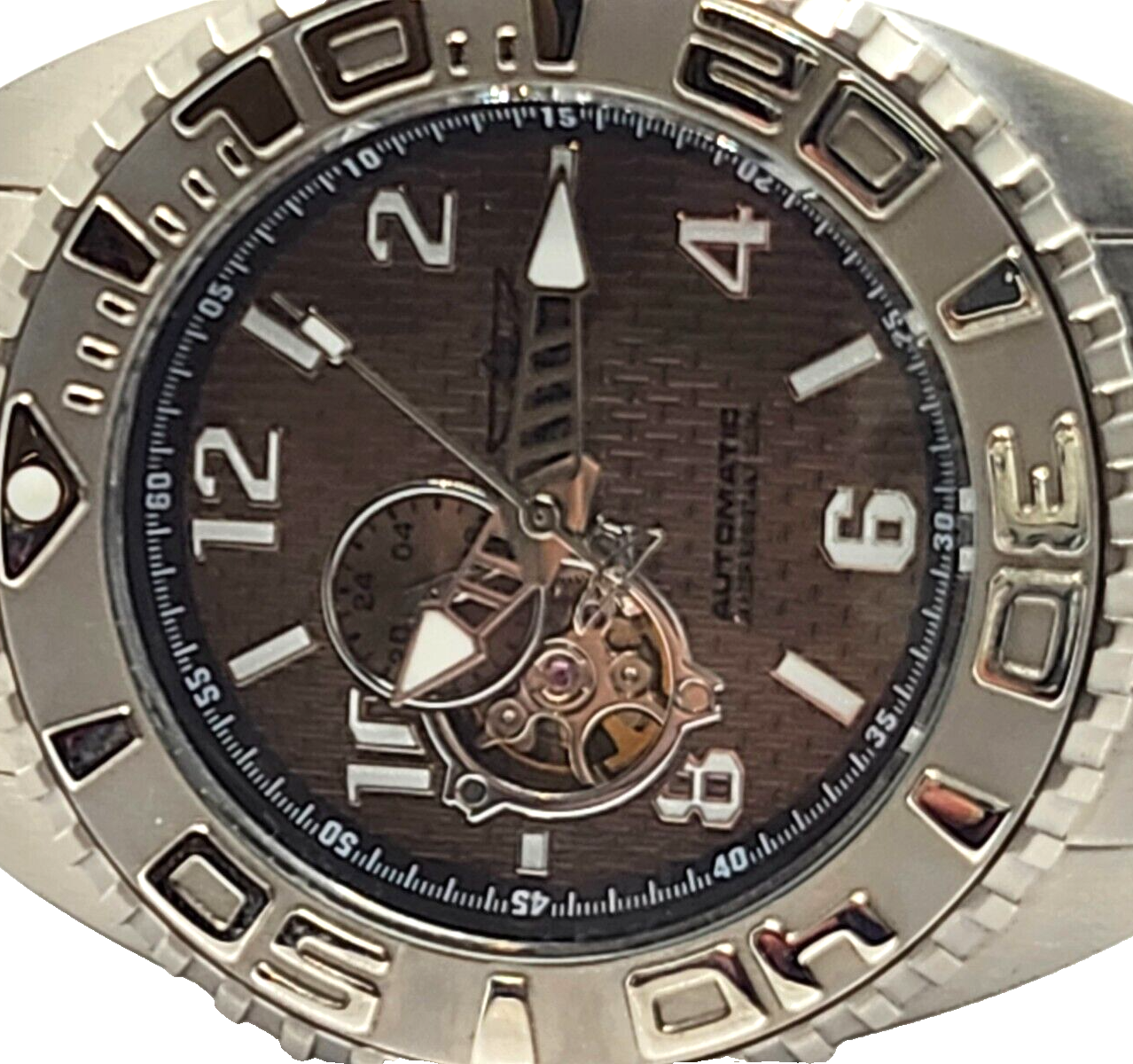 Invicta Pro Diver Automatic 300M Men's Watch Model # 17458 Brown Dial image 4