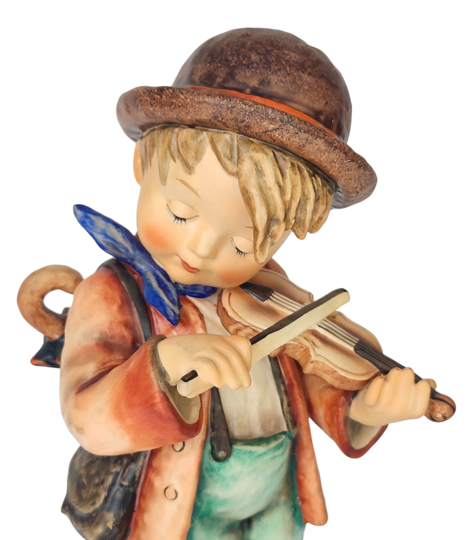 Hummel "Little Fiddler" #2/III Large 11.5" Figurine TMK5 image 2