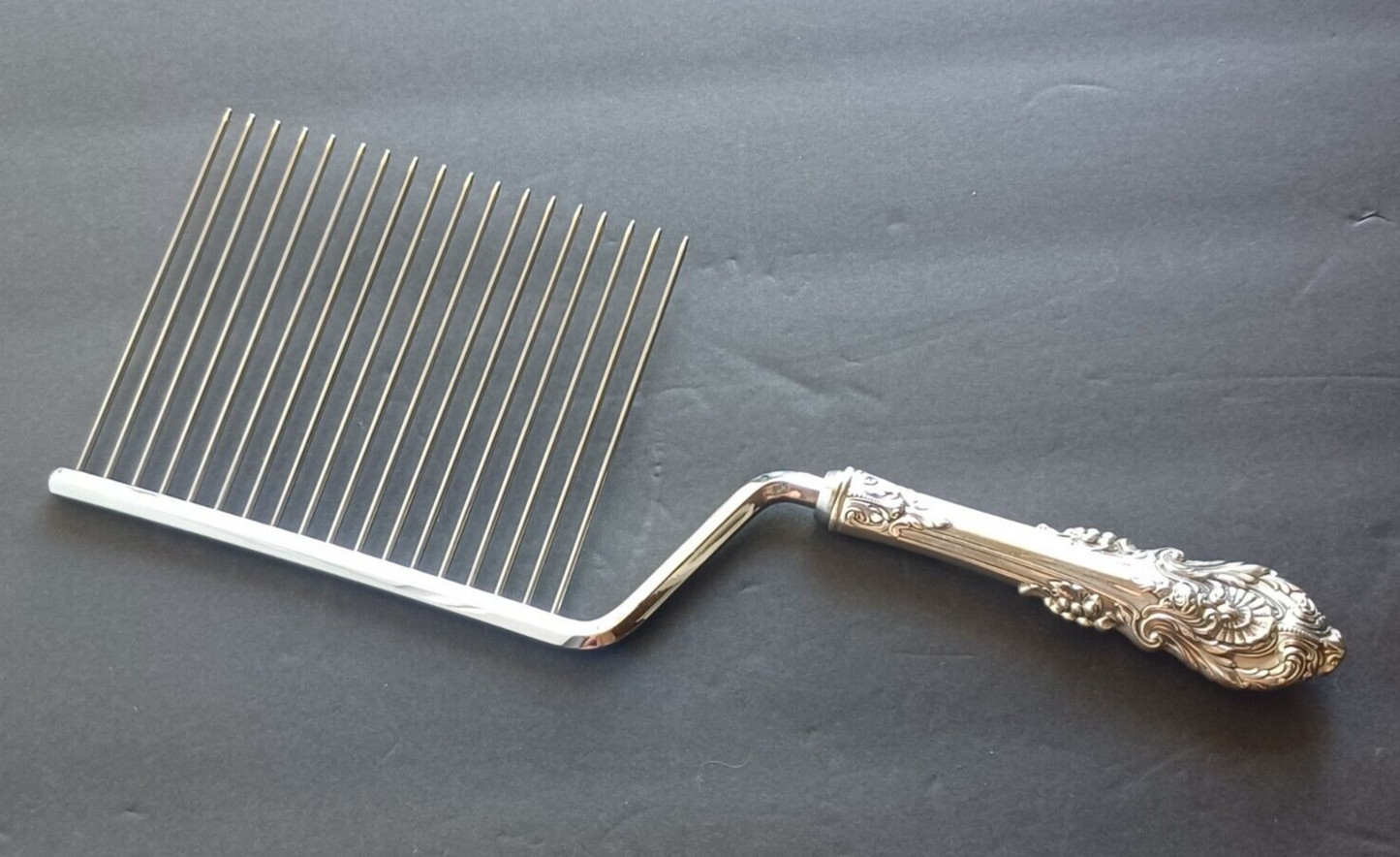 Sir Christopher by Wallace Sterling Silver Cake Breaker Serving Piece image 3