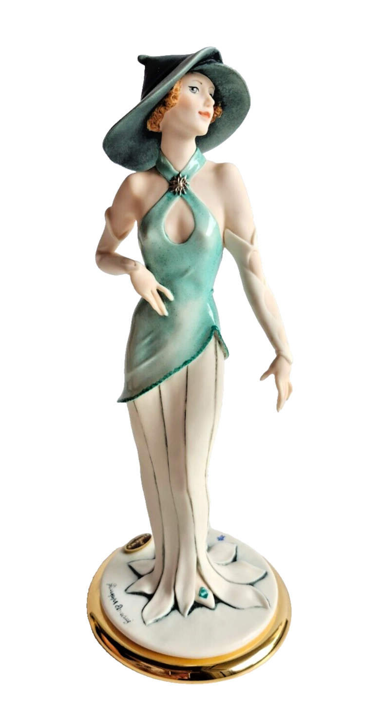 RARE! Giuseppe Armani Figurine "Crystal Ice" #1508C image 0