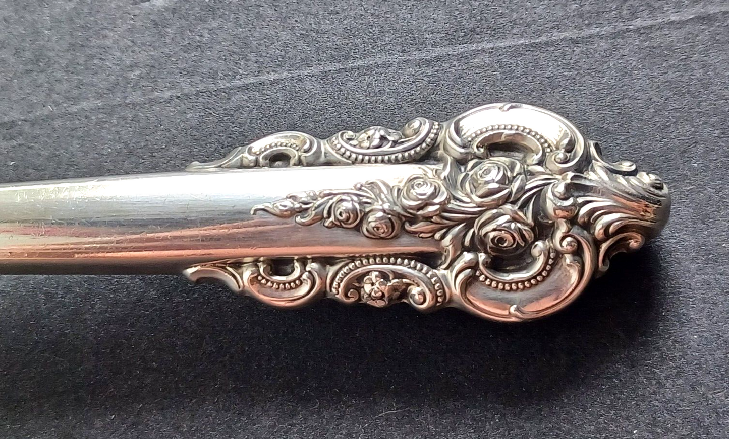 Grande Baroque by Wallace Sterling Silver Pie and Cake Server image 4