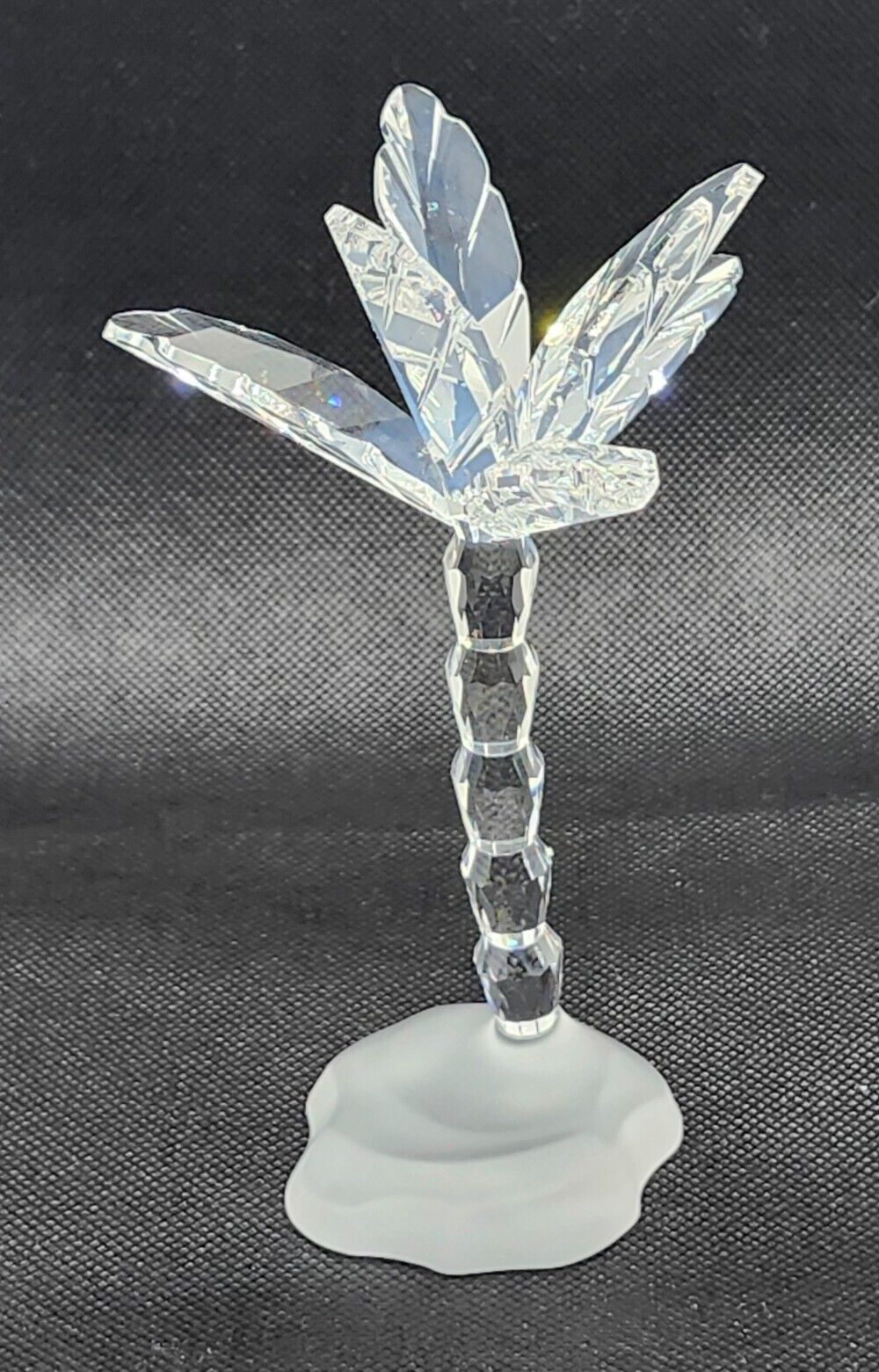 Swarovski Crystal Tall PALM TREE Figurine #679870 / 7475 000 609 in Box w/ COA image 3