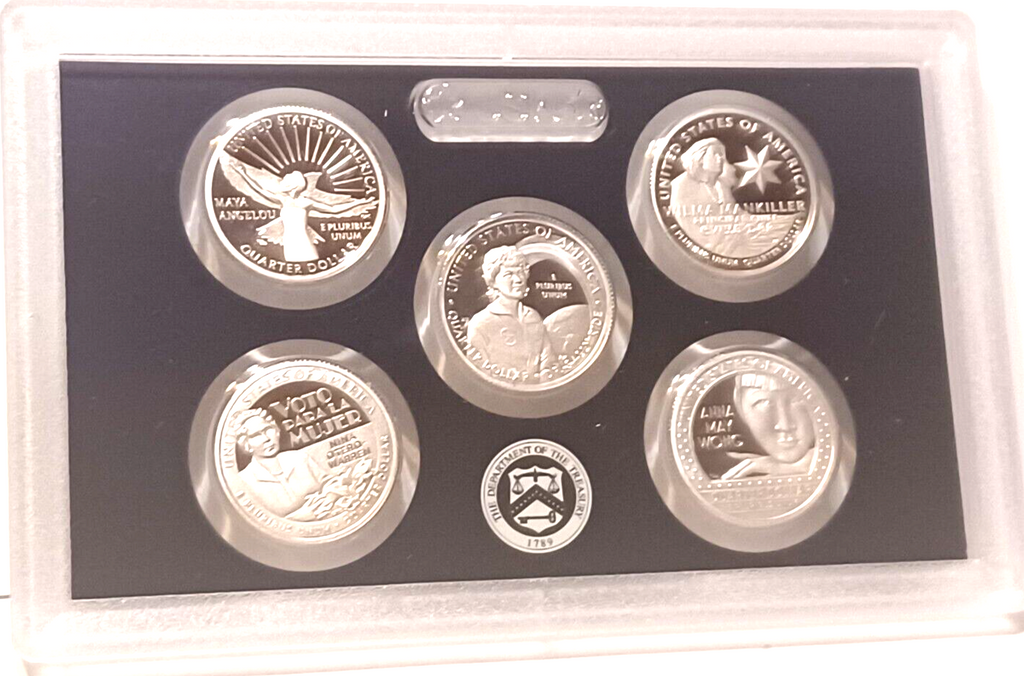2022 United States Mint Silver Proof Set 10 Coin Set w/ COA image 5