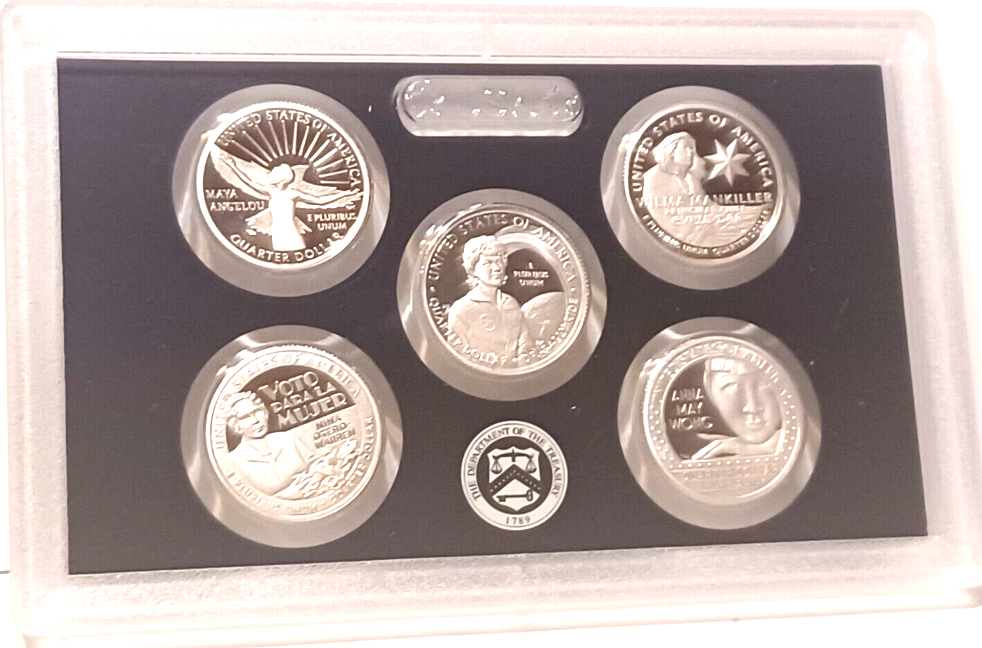 2022 United States Mint Silver Proof Set 10 Coin Set w/ COA image 5