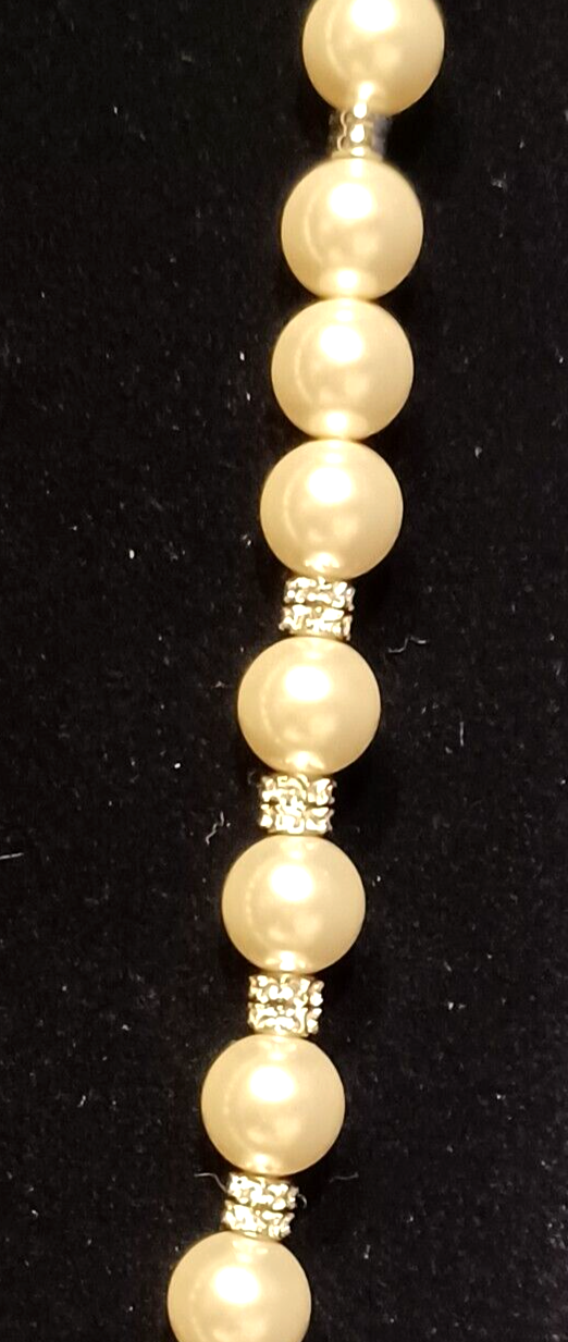 Swarovski Crystal & Pearl Enlace All-Around Necklace - 5200540 image 8