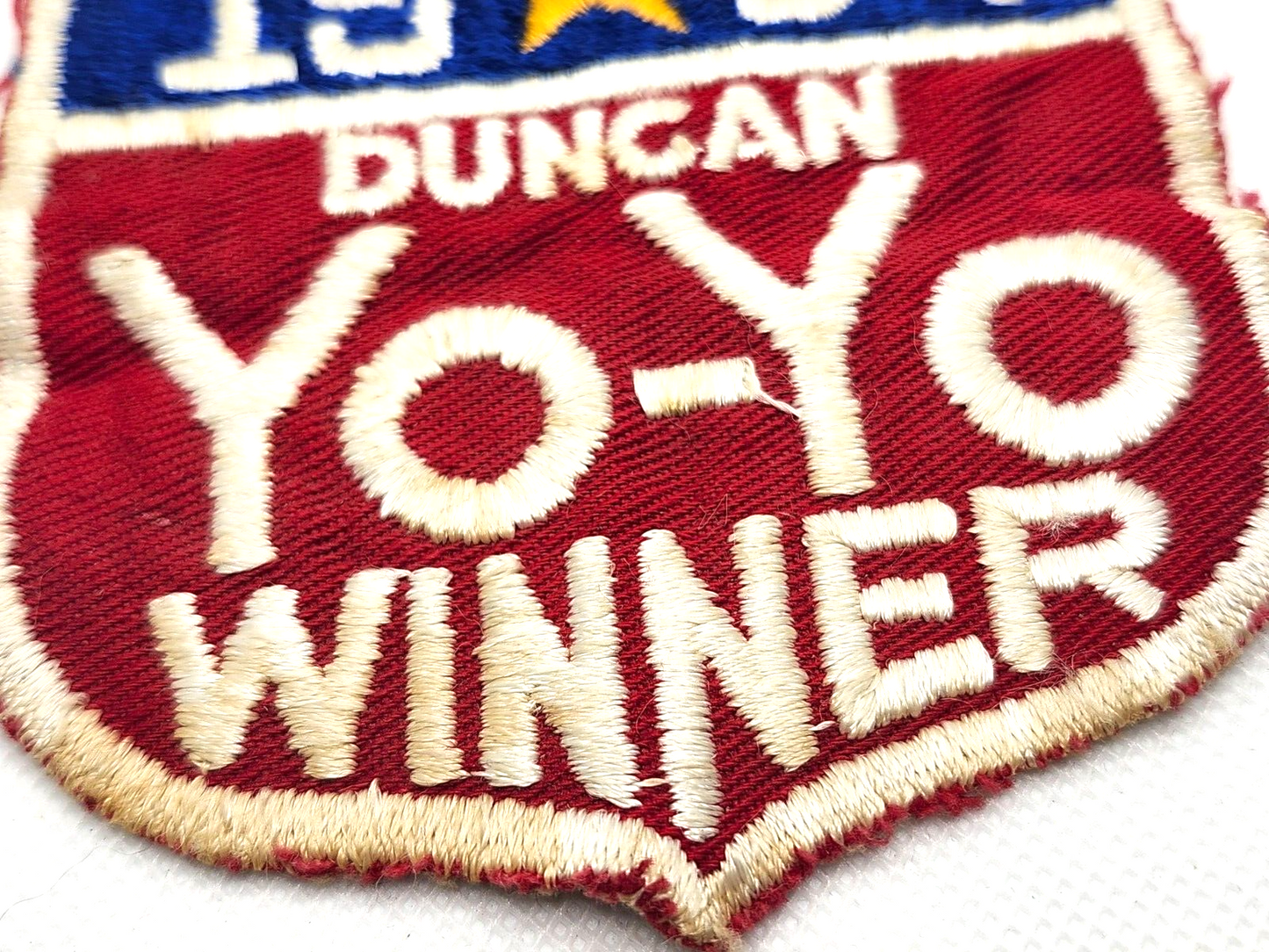Vintage 1954 Duncan Yo-Yo Winner Patch image 3