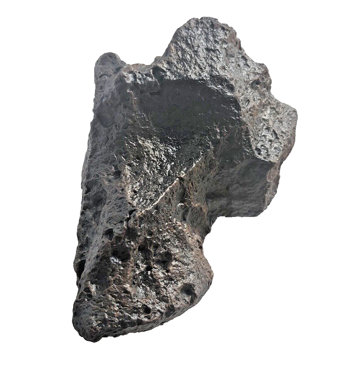 Museum Quality Sensational Specimen New Campo Del Cielo METEORITE Large 7.22 LBS image 7