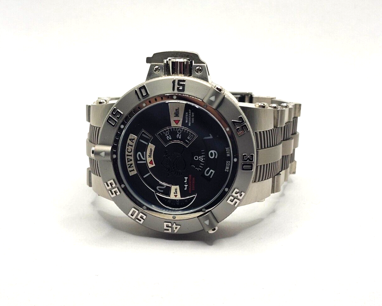 Invicta 6697 Subaqua Noma III Swiss Mechanical Limited Edition Silver & Titanium image 0