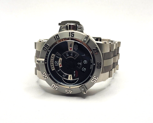 Invicta 6697 Subaqua Noma III Swiss Mechanical Limited Edition Silver & Titanium image 0
