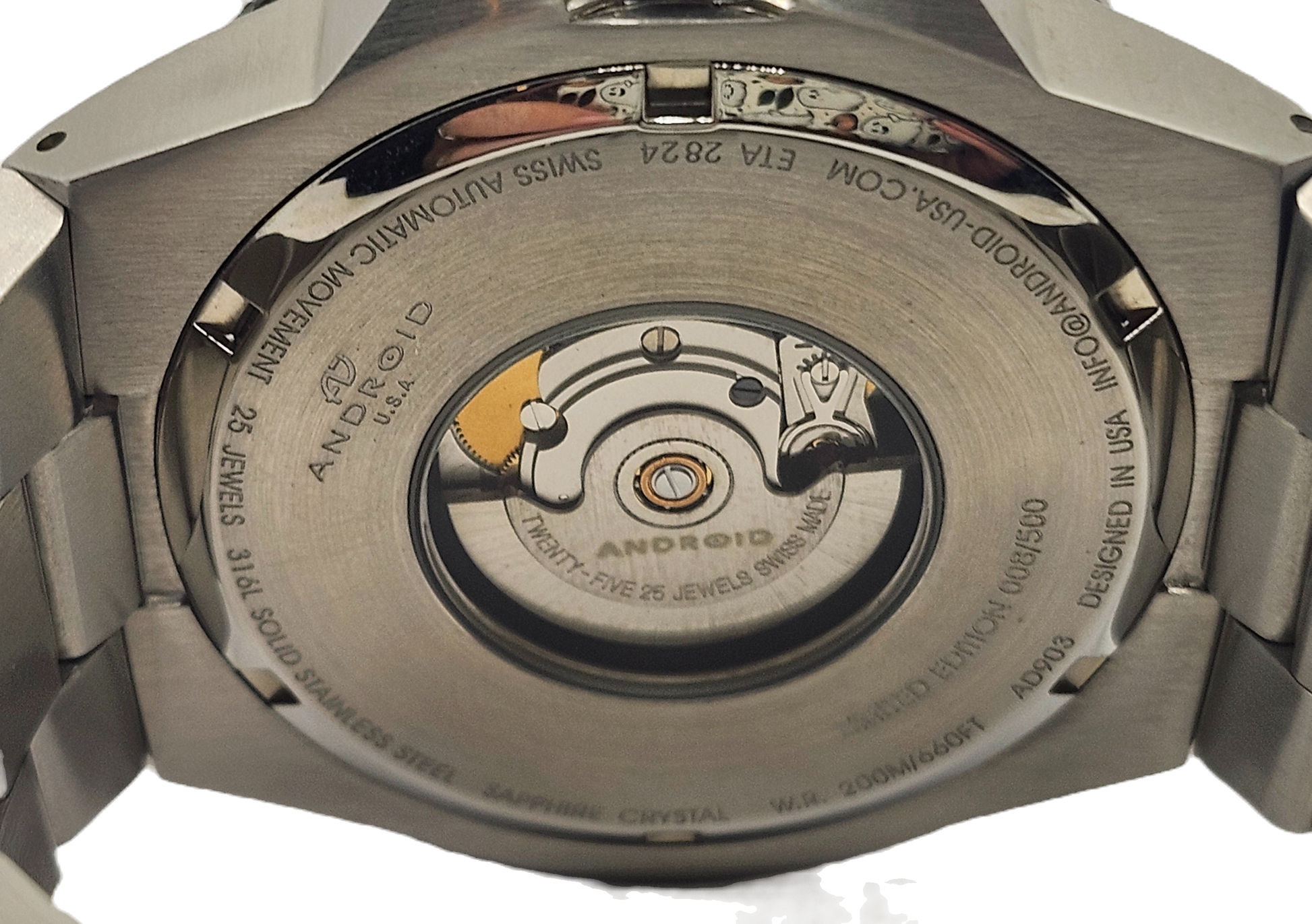 Android Divemaster Enforcer AD903 Men's Watch Limited Edition #8 / 500 image 5