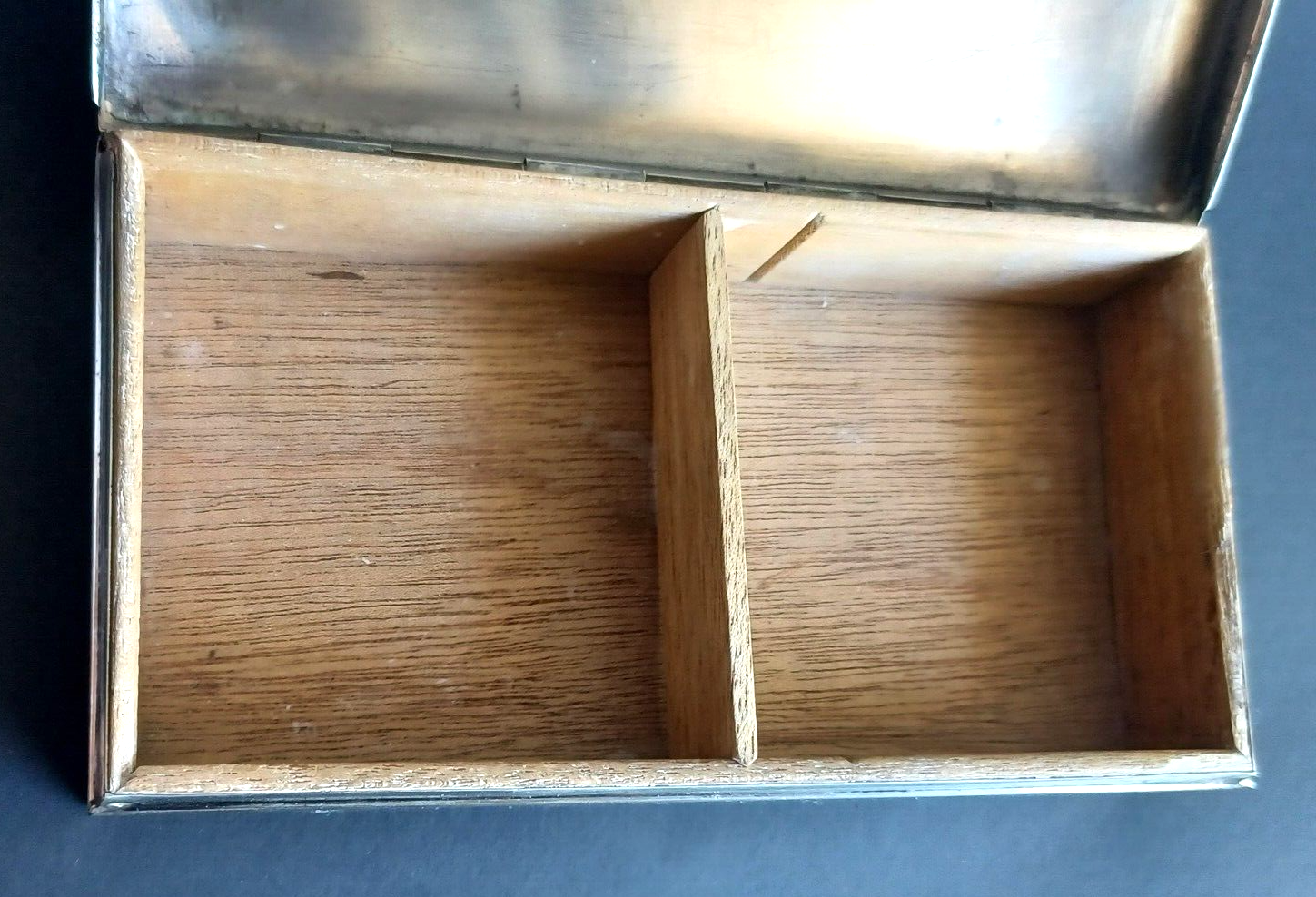 Sterling 1965 President & Vice President Inauguration Invitation Cigarette Case image 13