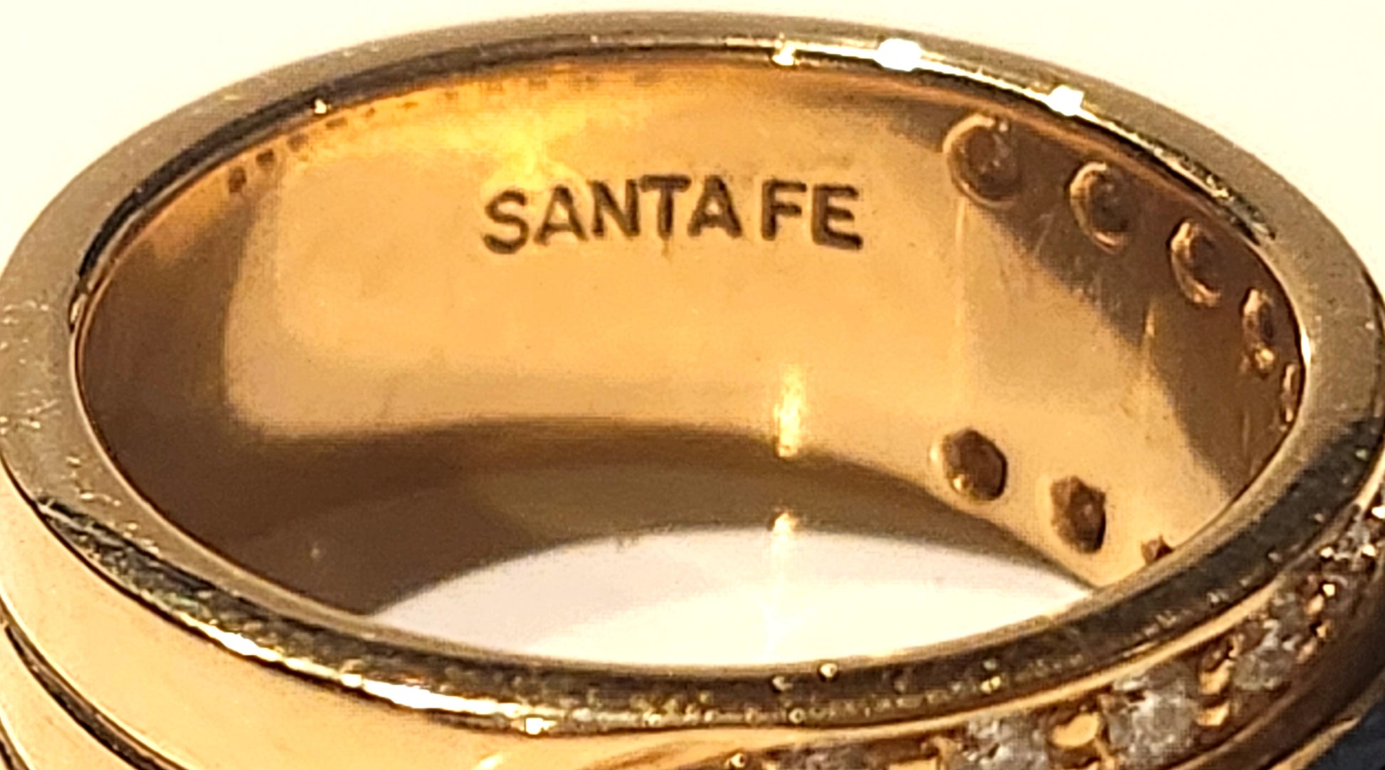 .75ct Round Diamond Solitaire 18k Santa Fe Goldworks Engagement Ring image 8
