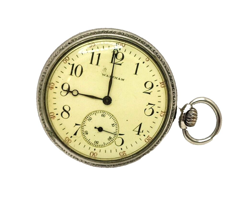 Antique Waltham Watch Co 17j Pocket Watch 12s Grade 230 Model 1894 image 2