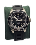 NEW! Deep Blue Daynight 65 T-100 Tritium Automatic Men's Dive Watch w/ 2 bands image 0