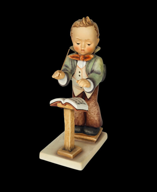 RARE! Hummel 129/III "Band Leader" Large 13.5" Tall Figurine TMK7 image 0