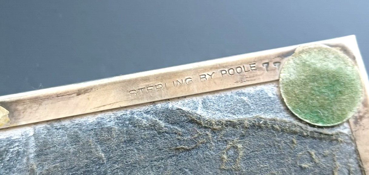 Sterling 1965 President & Vice President Inauguration Invitation Cigarette Case image 15