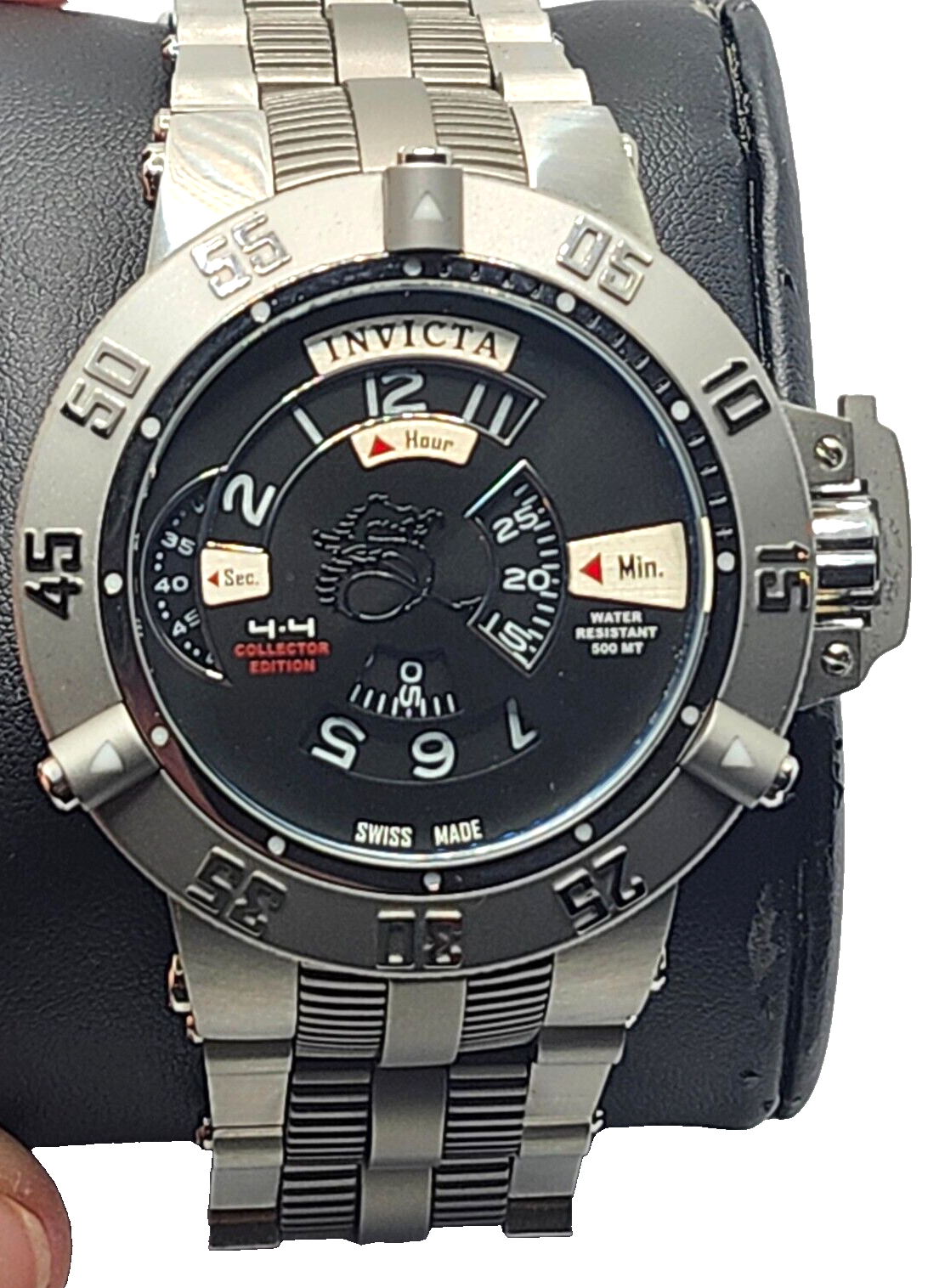 Invicta 6697 Subaqua Noma III Swiss Mechanical Limited Edition Silver & Titanium image 2