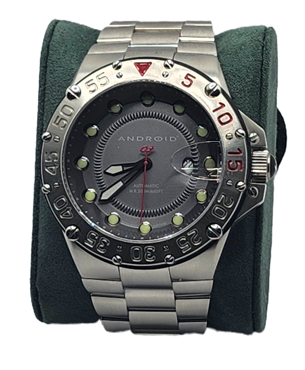 Android Divemaster Enforcer AD903 Men's Watch Limited Edition #8 / 500 image 2