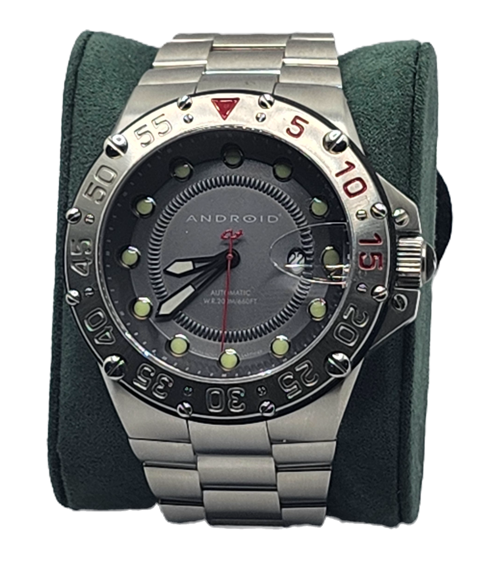 Android Divemaster Enforcer AD903 Men's Watch Limited Edition #8 / 500 image 2