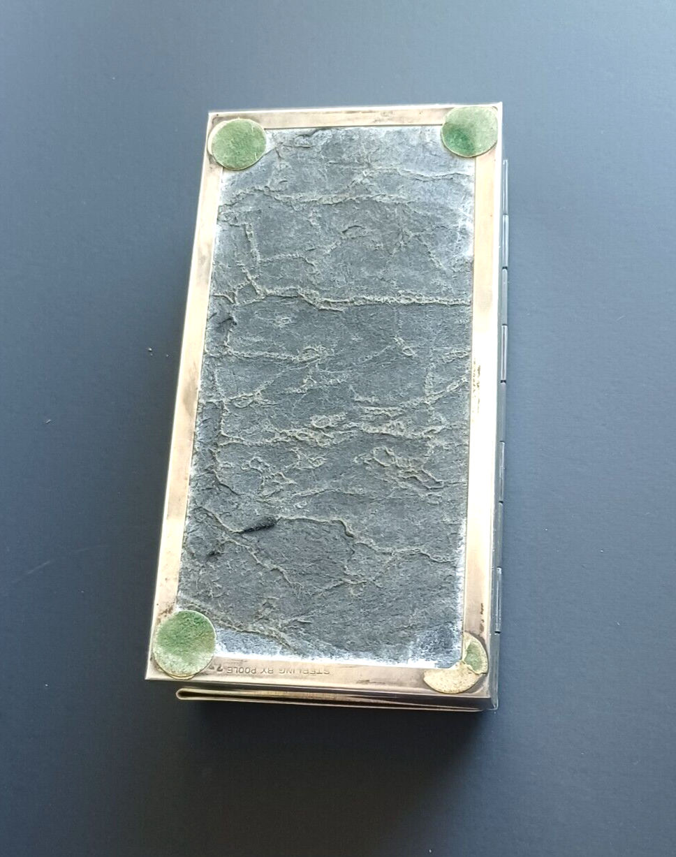 Sterling 1965 President & Vice President Inauguration Invitation Cigarette Case image 14