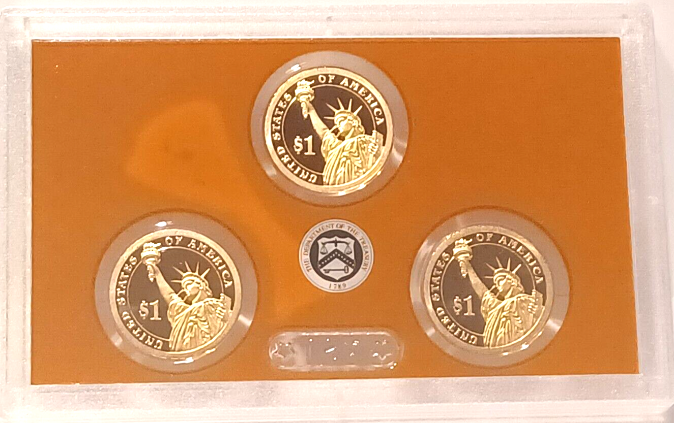 2016 S US Mint Silver Proof Set - 13 Coins COA Original Box image 7