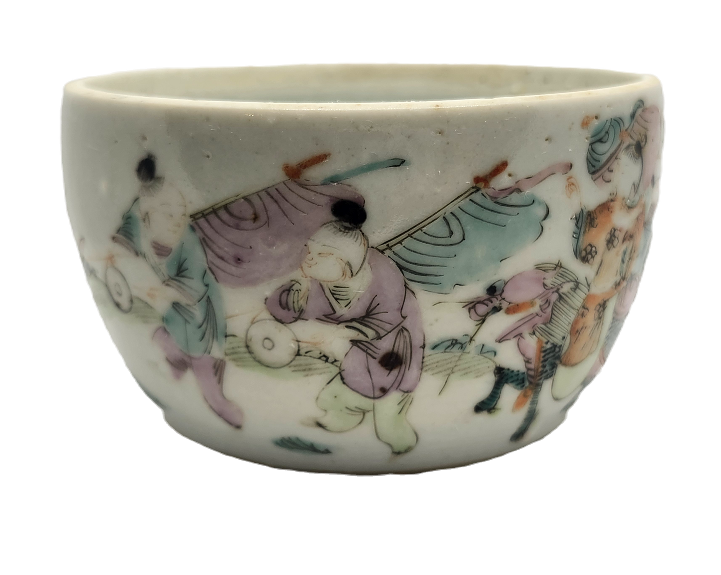 19th Century Chinese Famille Rose Porcelain Cricket Cage image 5