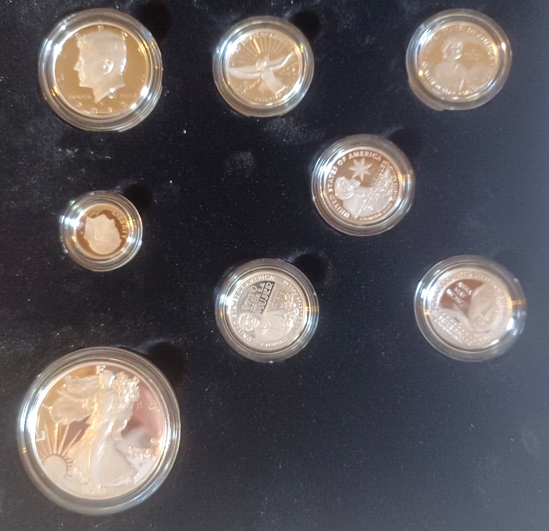 2022 S United States Mint Limited Edition Silver Proof Set .999 Fine image 5