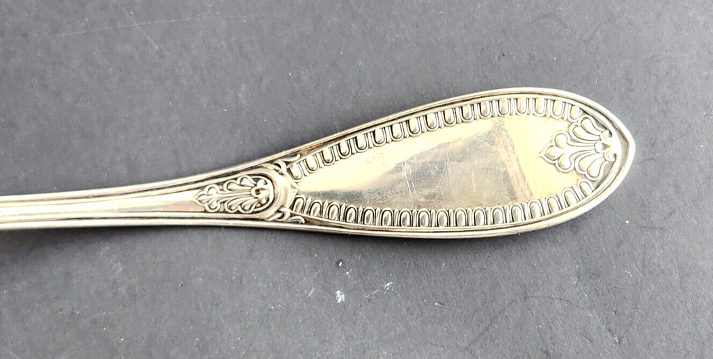 RARE! Antique Tiffany & Co Ionic Sterling Silver Large Shell Ladle image 6