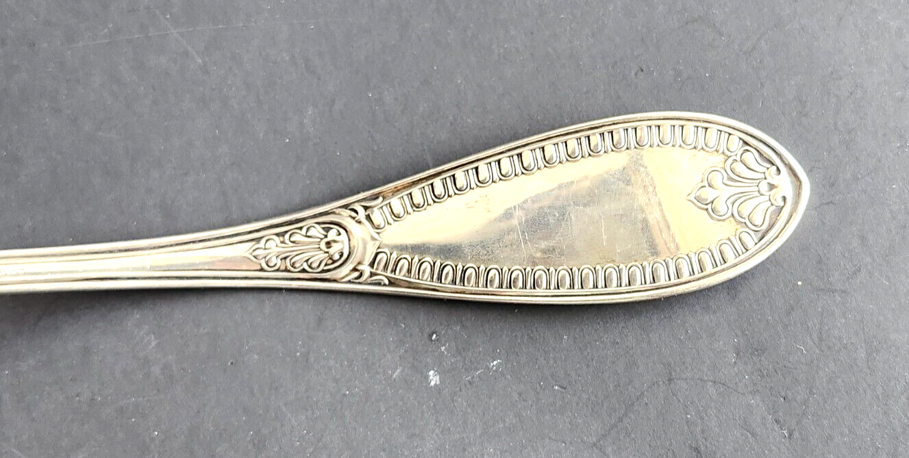 RARE! Antique Tiffany & Co Ionic Sterling Silver Large Shell Ladle image 6