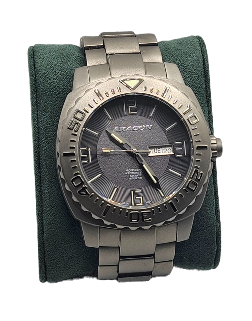 Aragon mb-microtec h3 trtium t100 A152 Men's Watch image 2