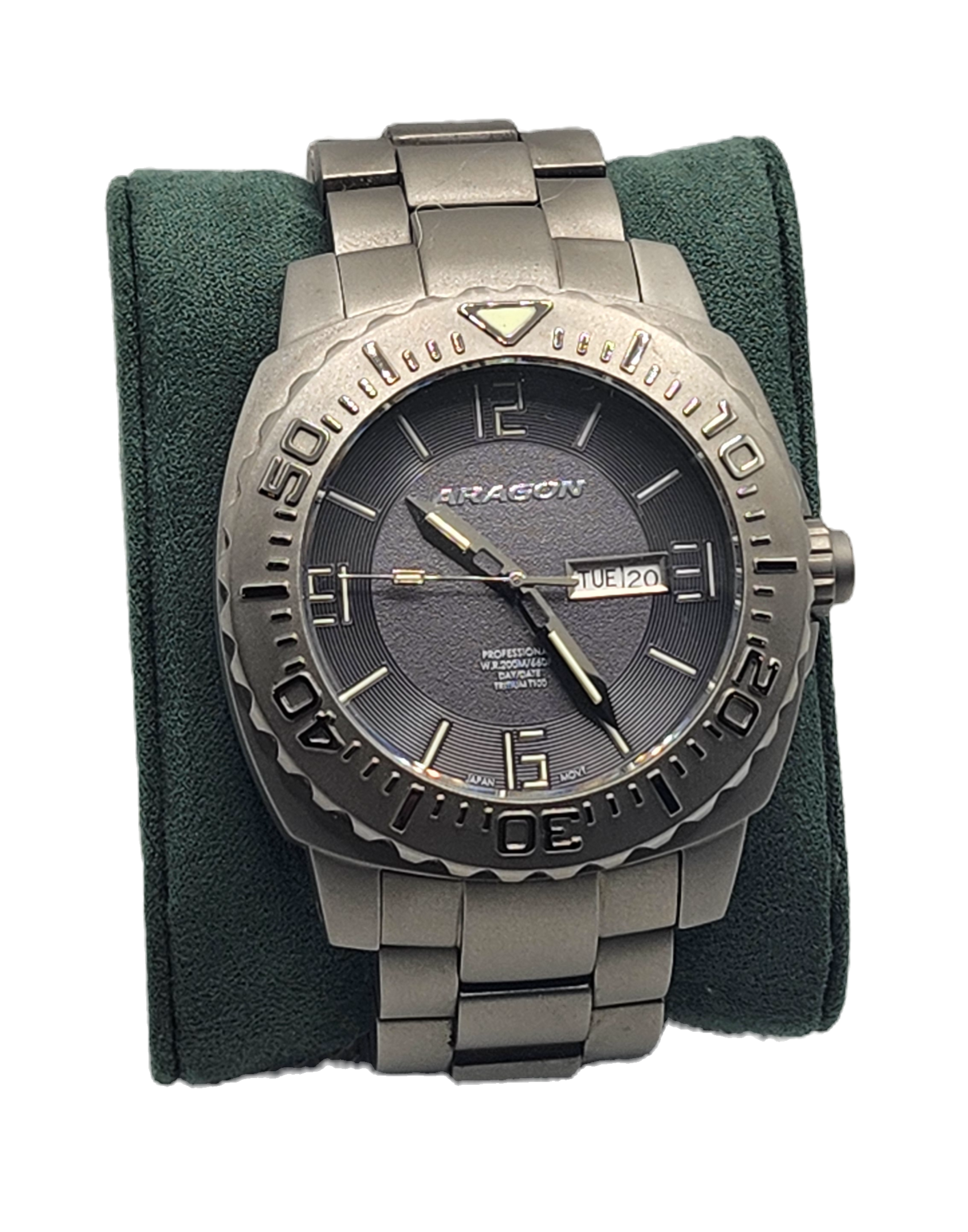 Aragon mb-microtec h3 trtium t100 A152 Men's Watch image 2