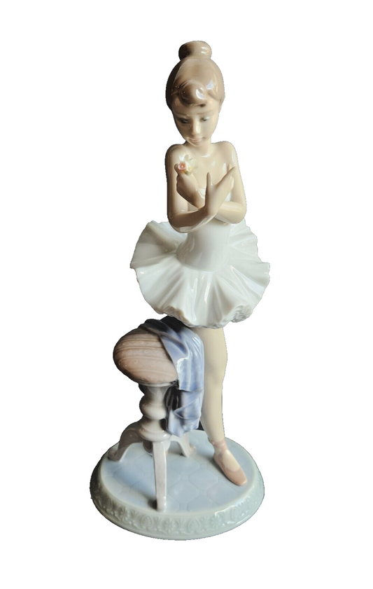 LLADRO #7641 For A Perfect Performance 1995 Event Ballerina Figurine image 0