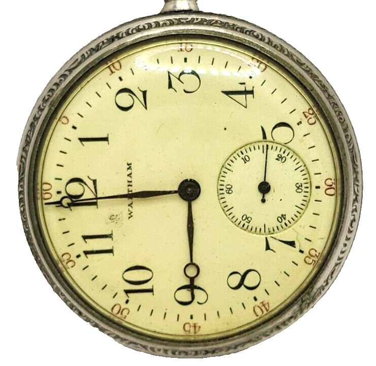 Antique Waltham Watch Co 17j Pocket Watch 12s Grade 230 Model 1894 image 1