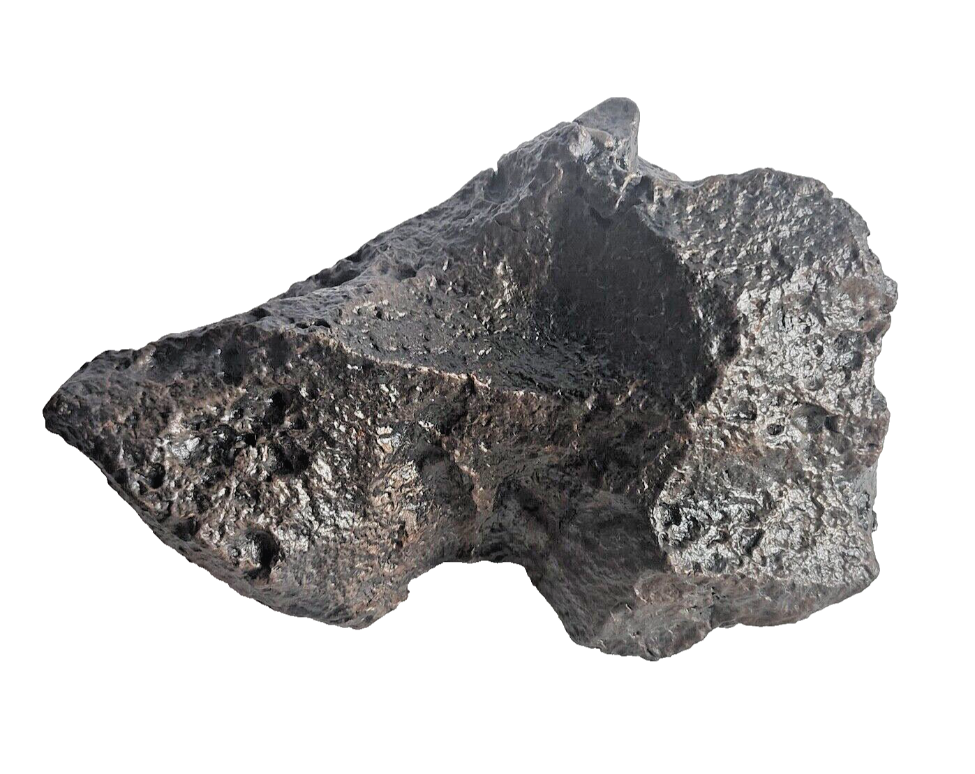 Museum Quality Sensational Specimen New Campo Del Cielo METEORITE Large 7.22 LBS image 3