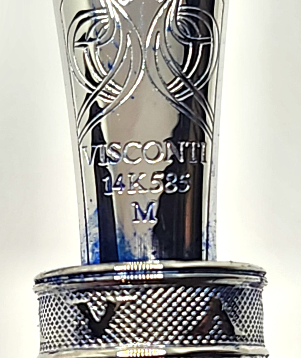 Limited Edition VISCONTI Mazzi 2005 Climbing the Space Pen 109/205 w/ 14k Nib image 12