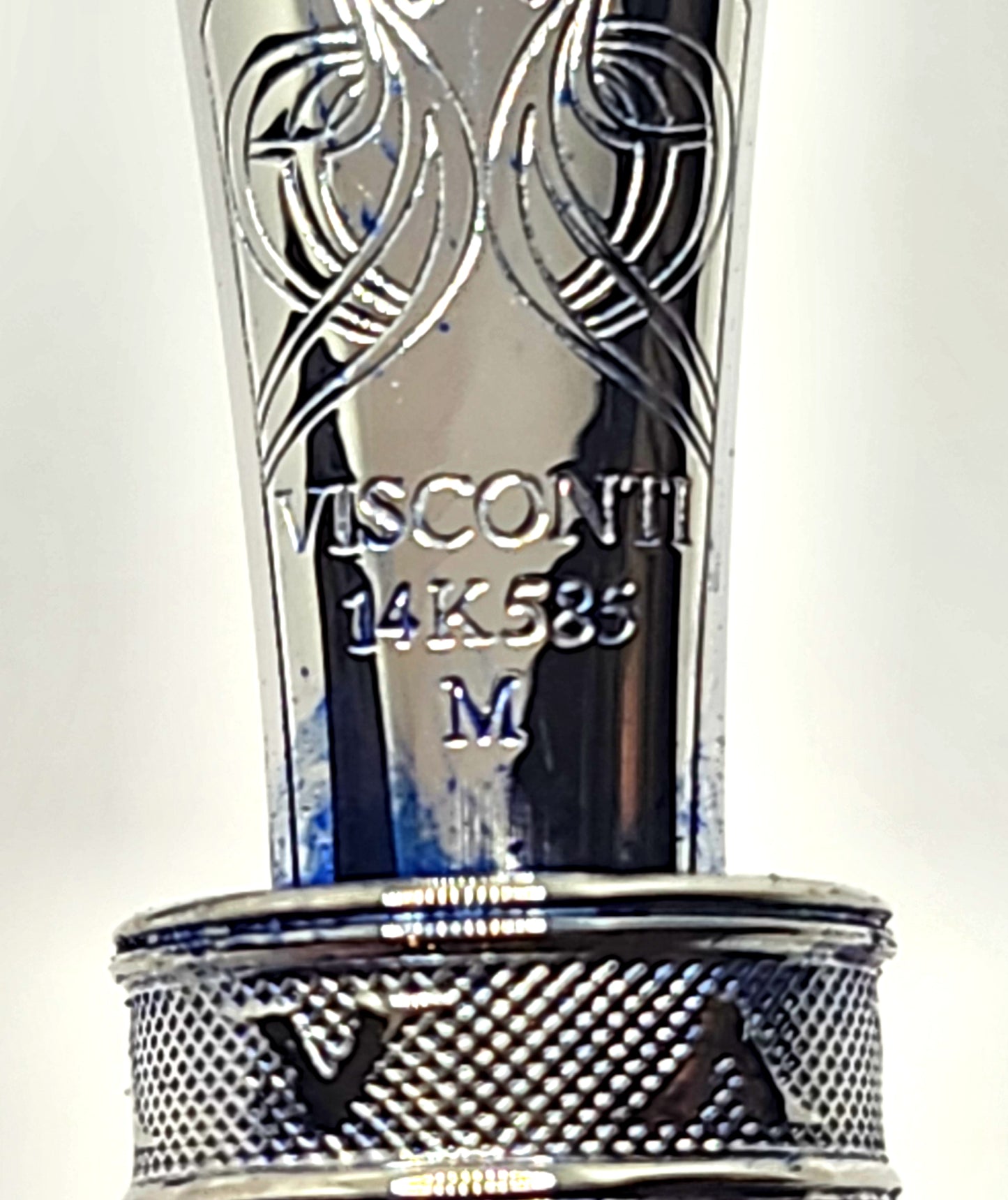 Limited Edition VISCONTI Mazzi 2005 Climbing the Space Pen 109/205 w/ 14k Nib image 12