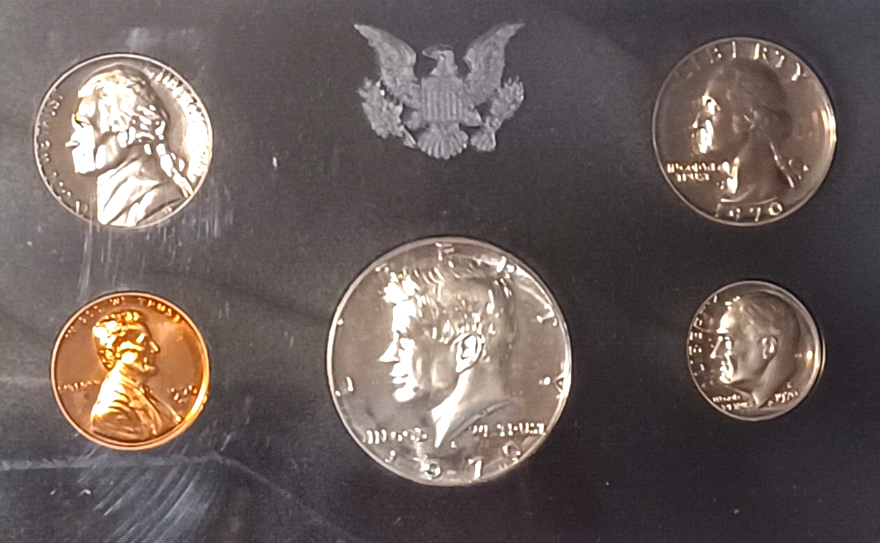 1970 S U.S. Mint Proof Set United States Original Mint Packaging image 2