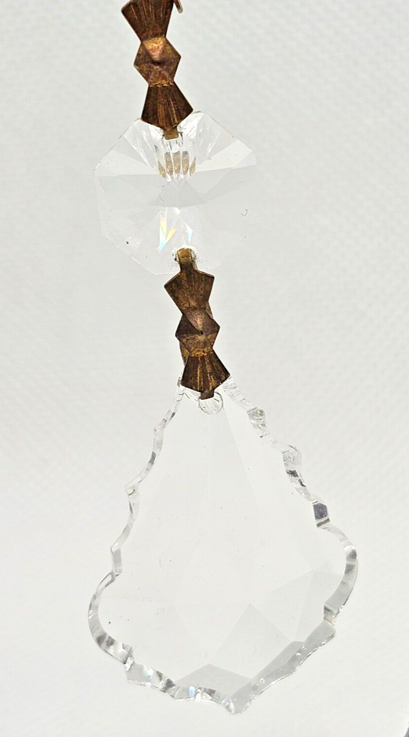 Hand Made Vintage Chandelier Crystal Dangle Drop Earrings image 7