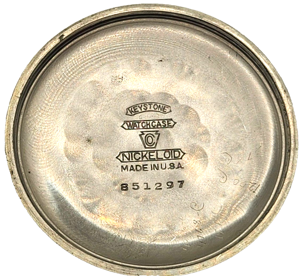 Antique Waltham Watch Co 17j Pocket Watch 12s Grade 230 Model 1894 image 9