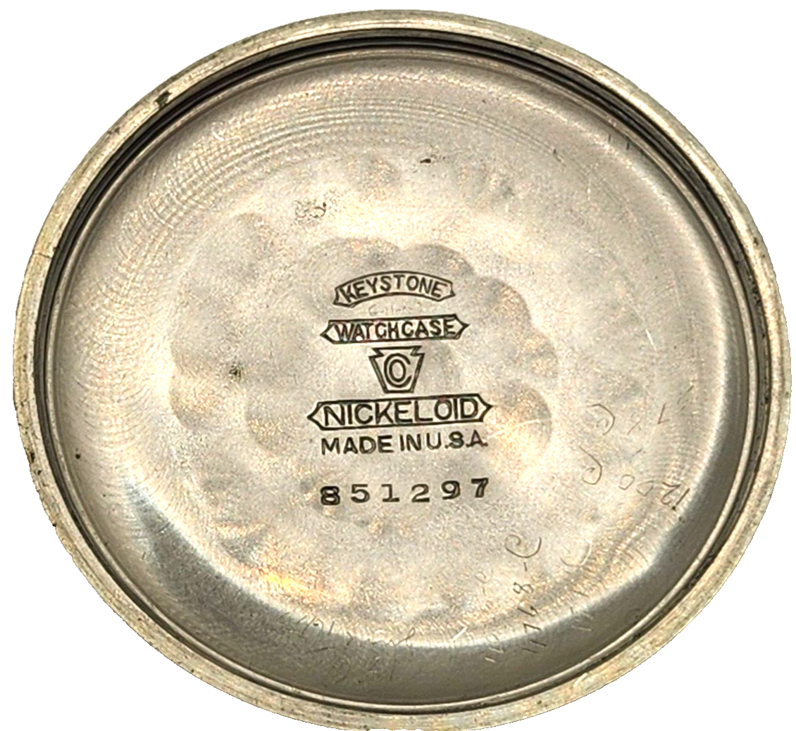 Antique Waltham Watch Co 17j Pocket Watch 12s Grade 230 Model 1894 image 9