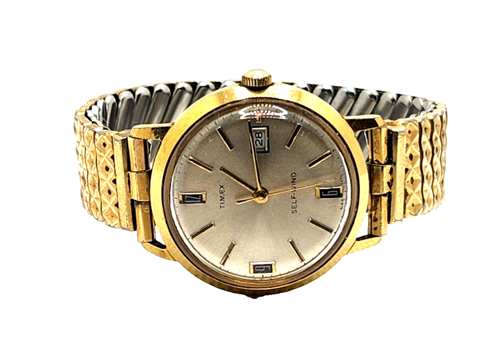 Vintage  Mens Timex Self Wind Watch #41443270 image 0