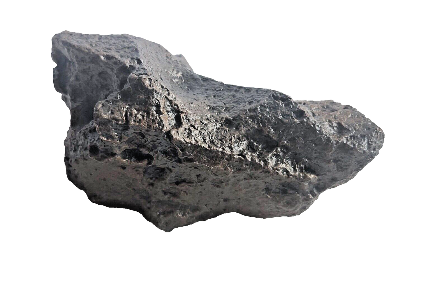 Museum Quality Sensational Specimen New Campo Del Cielo METEORITE Large 7.22 LBS image 4