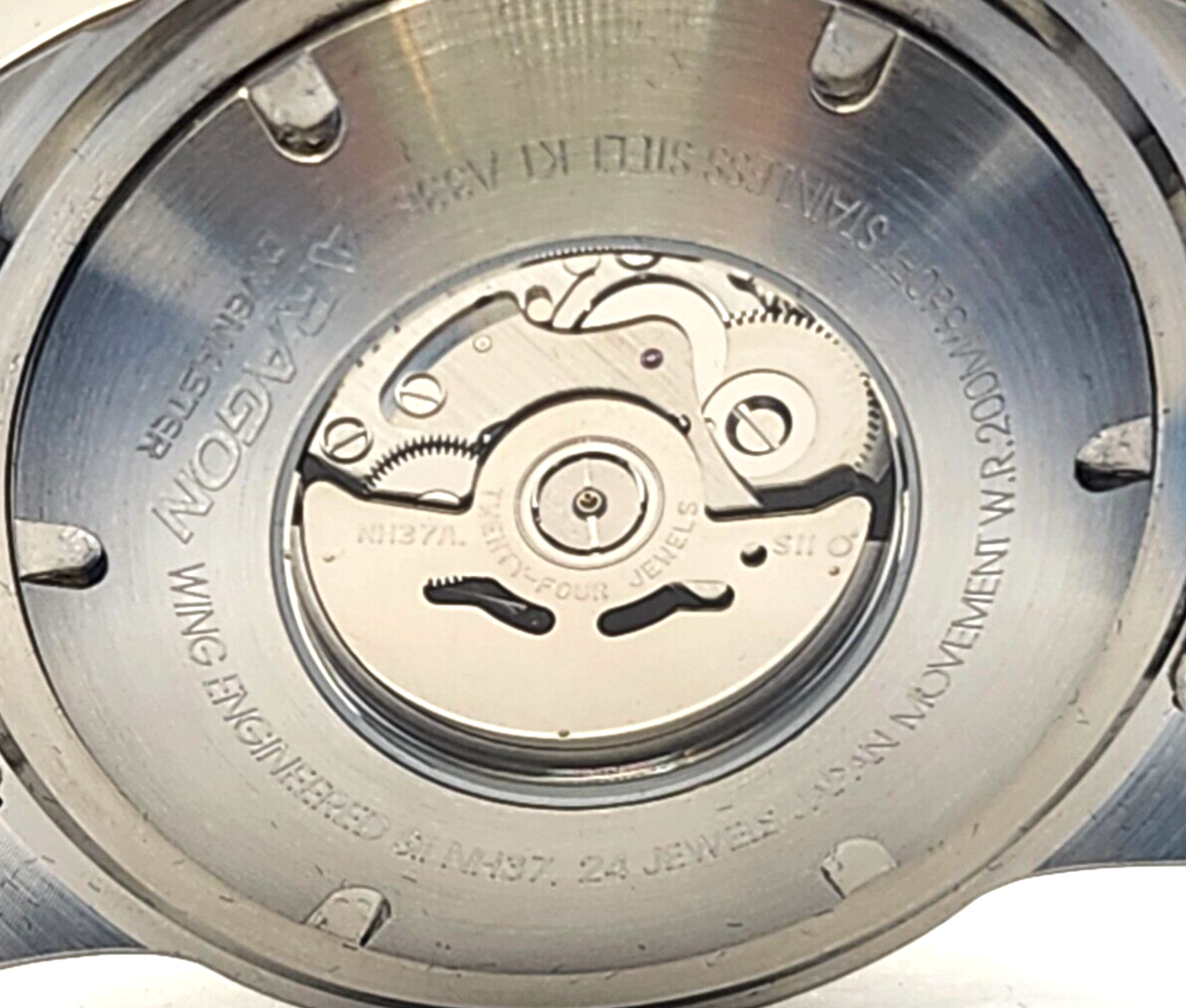 NEW Aragon Divemaster III NH37 Automatic A338 Men's Watch in Box image 9