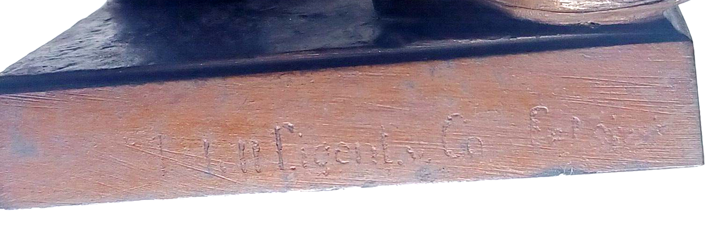 Antique Early 20th Century WWI German Soldier Bronze Sculpture Statue Signed image 15