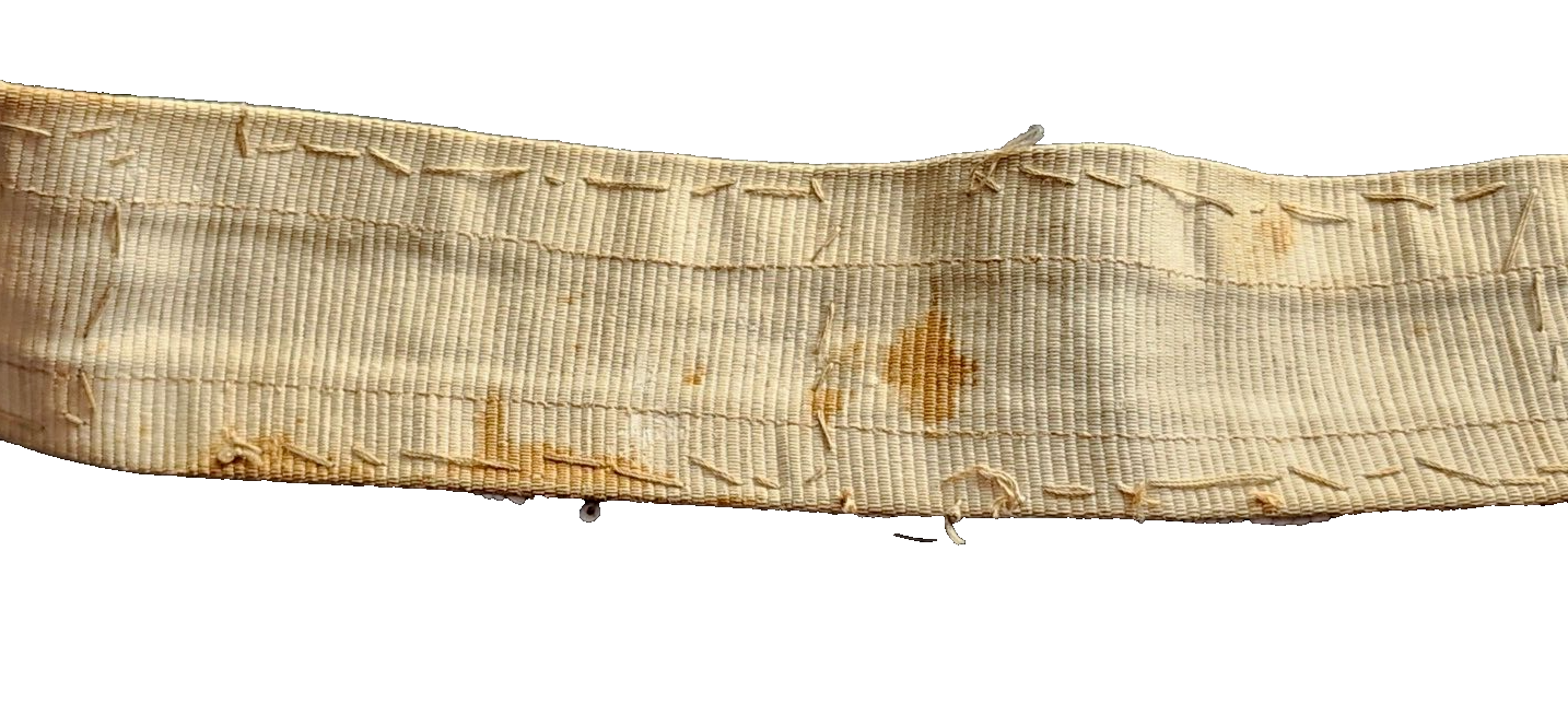 Antique Native American Indian Late 1800's Beaded Bead Work Belt image 16